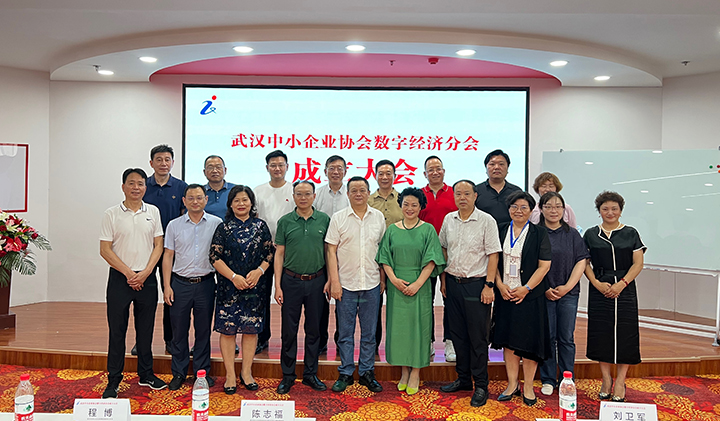 武汉中小企业协会数字经济分会成立
